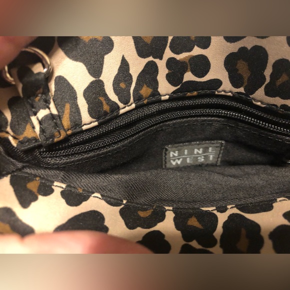 Nine West Mini Leopard Crossbody - Picture 4 of 7